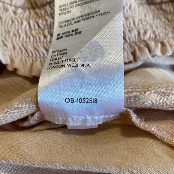 Anthropologie Maeve sequin top dusty pink Sz S - Picture 14 of 14